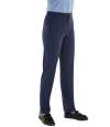 BK516 2392 Brook Taverner Ladies Eleanor Tailored Trousers Denim colour image